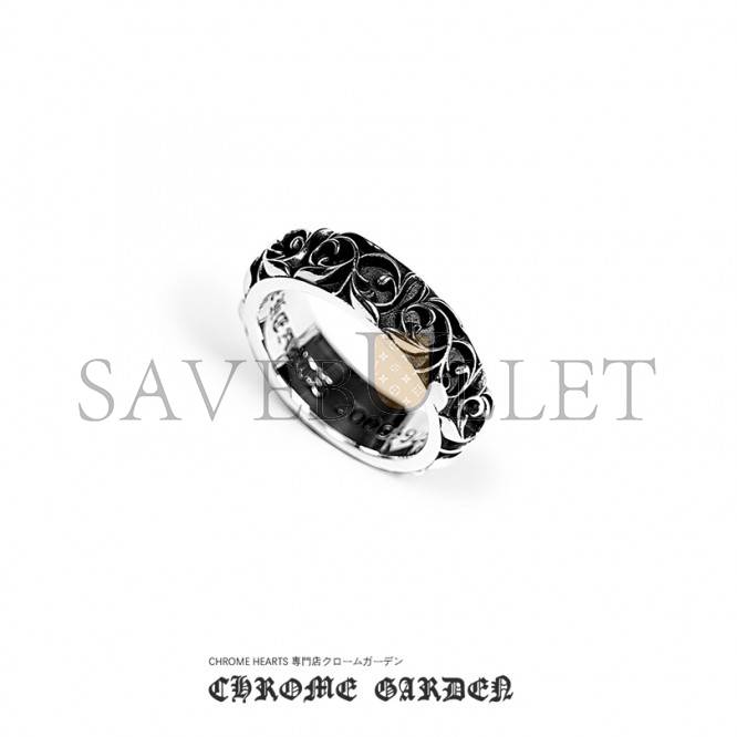 CHROME HEARTS ETERNITY VINE RING